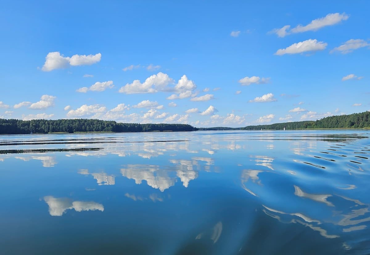 Jezioro Wdzydze Kaszuby