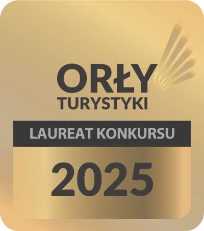 Nagroda Orły Turystyki 2025 dla Leśne Chatki Borsk