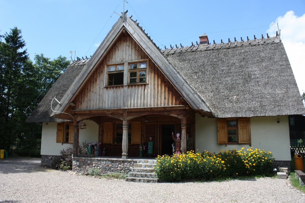 Skansen Wdzydze Kaszuby